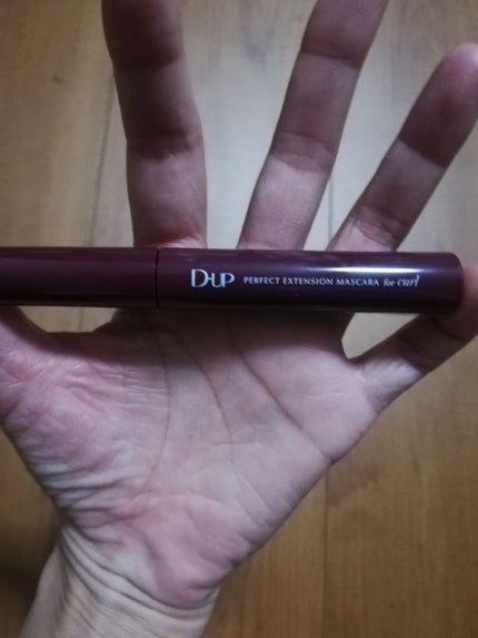 パーフェクトエクステンション マスカラ for カール/D-UP/マスカラを使ったクチコミ(2枚目)
