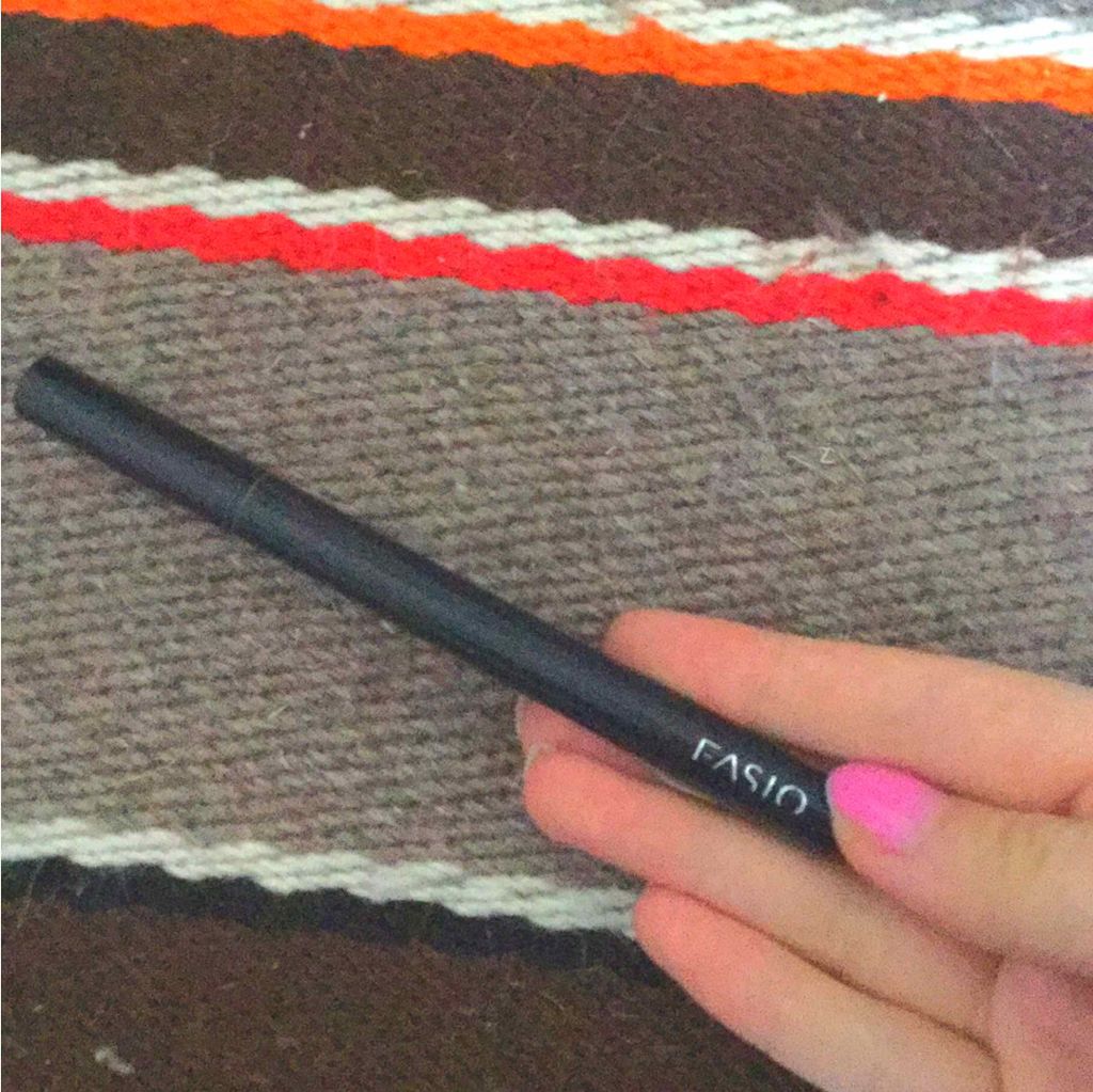 パワフルステイ スリム リキッドライナー/FASIO/リキッドアイライナーを使ったクチコミ(1枚目)