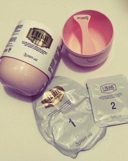 C-TRAGEL Modeling Mask Pack/23years old/その他スキンケアを使ったクチコミ(1枚目)