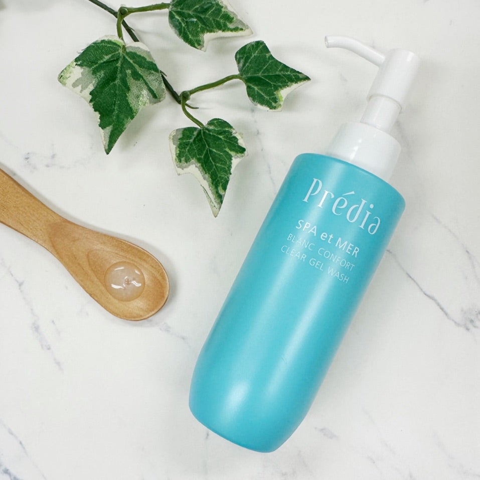 プレディア スパ・エ・メール ブラン コンフォール クリア ジェルウォッシュ/Prédia/ピーリングを使ったクチコミ（2枚目）