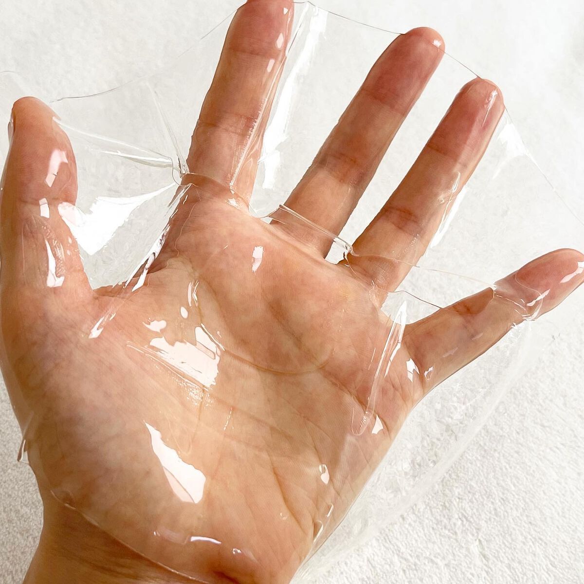 2SC GEL FACE BODY MASK/AVEAUTE/シートマスク・パックを使ったクチコミ(2枚目)