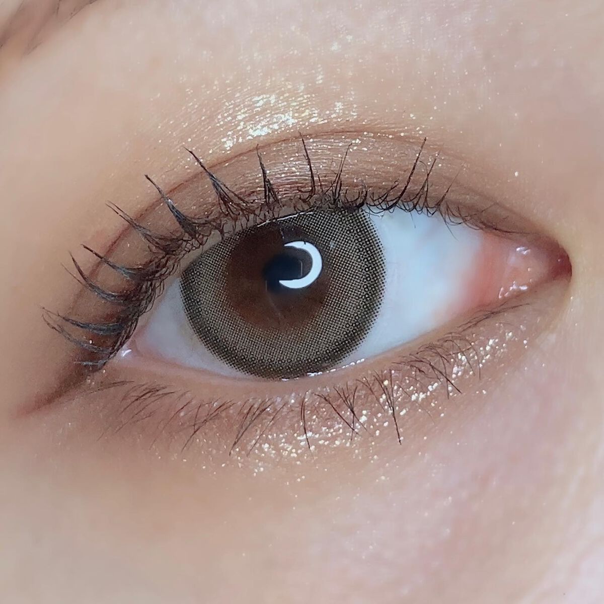 Moodnight 1day/OLENS/カラーコンタクトレンズを使ったクチコミ(4枚目)