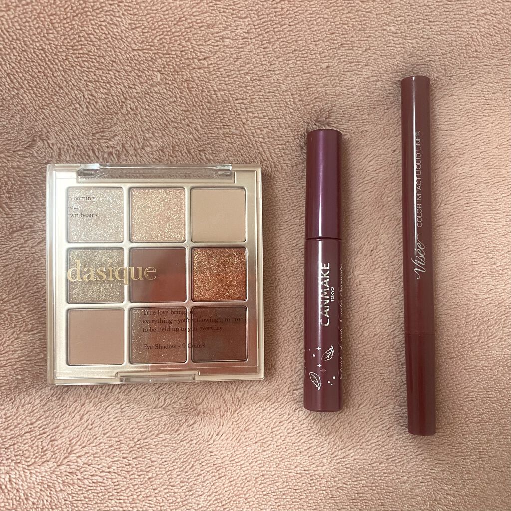 カラーインパクト リキッドライナー/Visée/リキッドアイライナーを使ったクチコミ（1枚目）