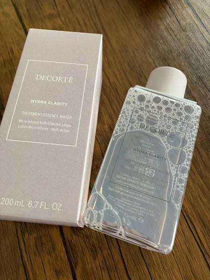 イドラクラリティ 薬用 トリートメント エッセンス ウォーター/DECORTÉ/化粧水を使ったクチコミ(2枚目)