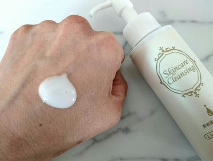 スキンケアクレンジング/パラドゥ/ミルククレンジングを使ったクチコミ(2枚目)