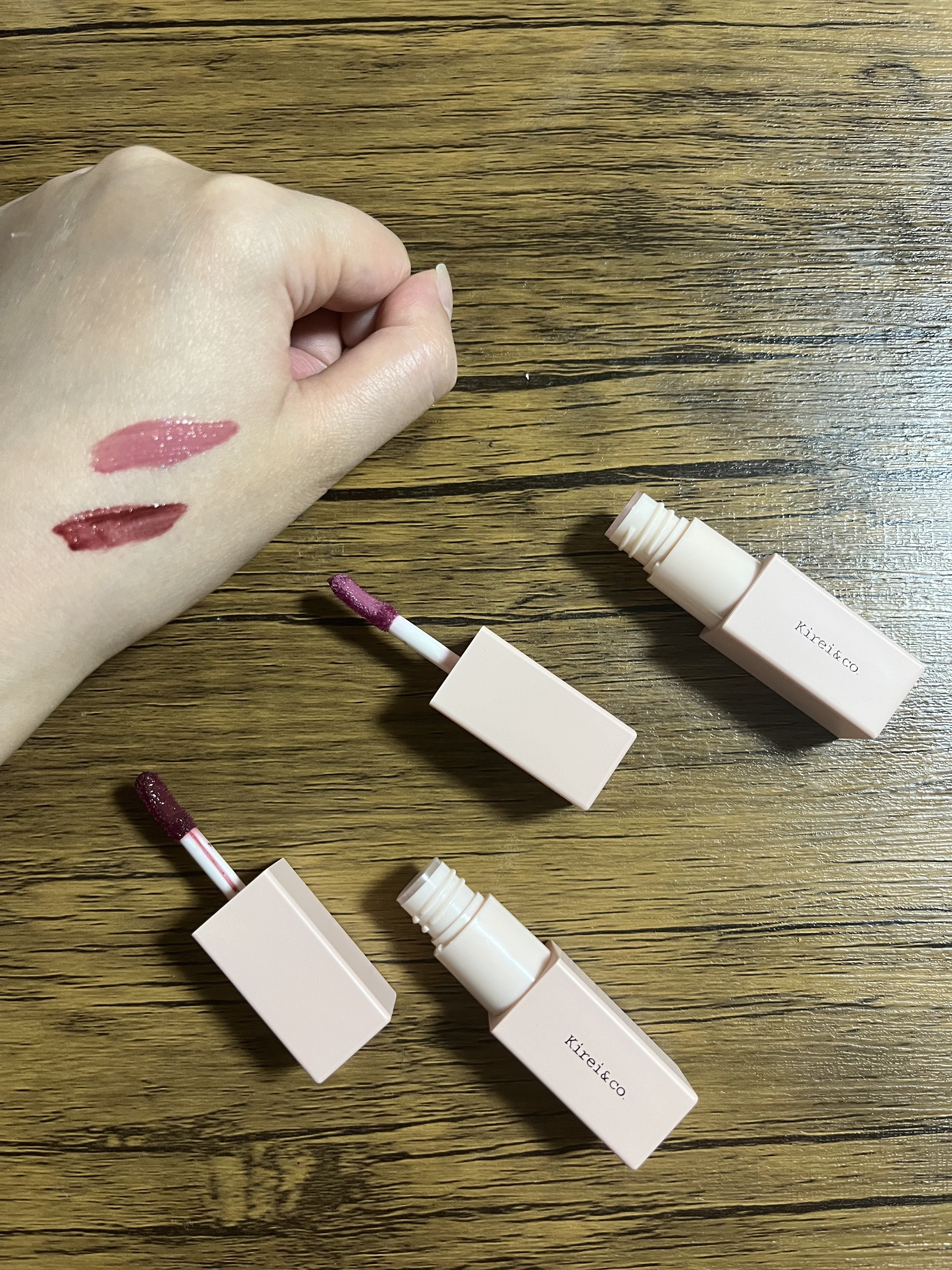 リップティント/Kirei&co./リップティントを使ったクチコミ（3枚目）