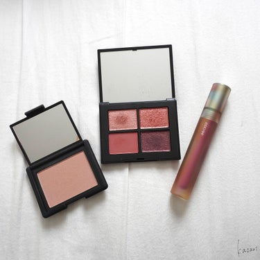 ブラッシュ 4026/NARS/パウダーチークを使ったクチコミ（2枚目）