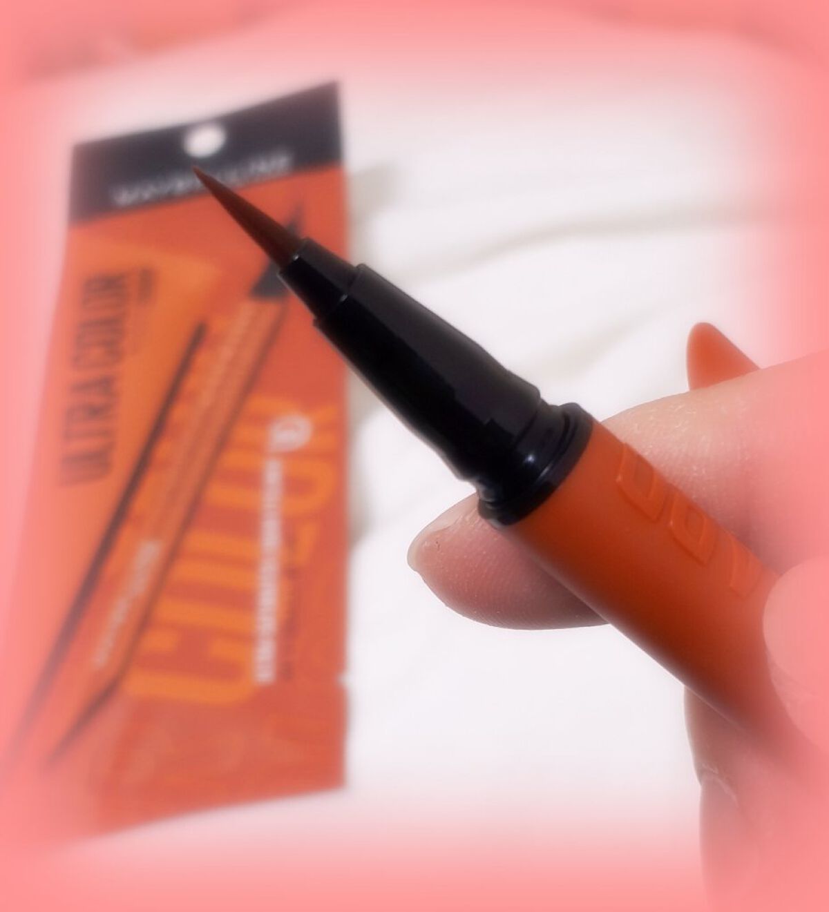 ウルトラカラー アイライナー/MAYBELLINE NEW YORK/リキッドアイライナーを使ったクチコミ（3枚目）