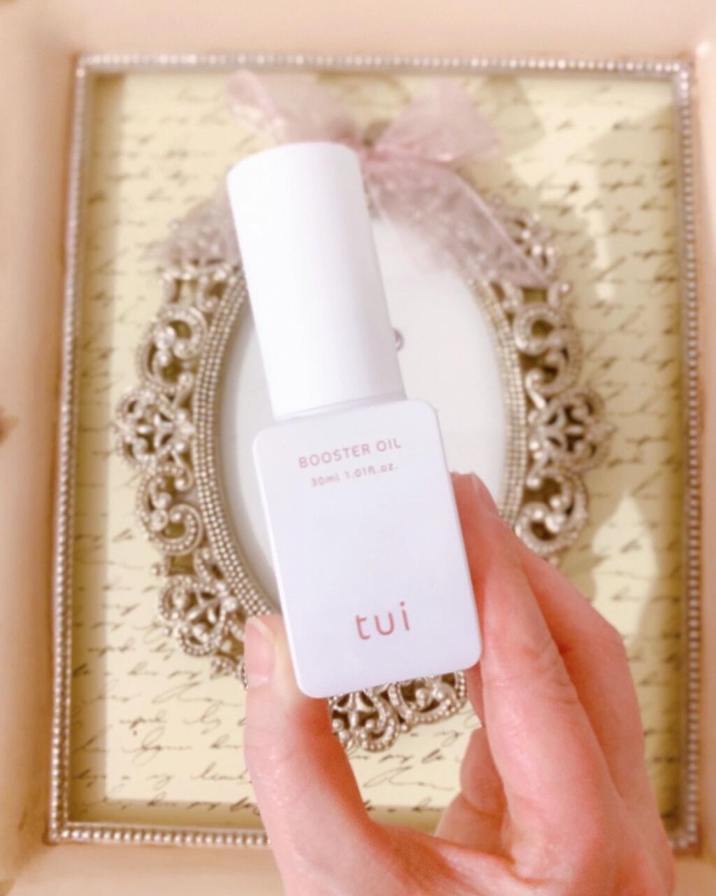 BOOSTER OIL/tui/フェイスオイルを使ったクチコミ(8枚目)