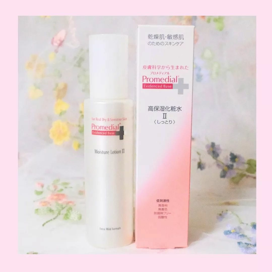モイスチャーローション/プロメディアル/化粧水を使ったクチコミ(4枚目)