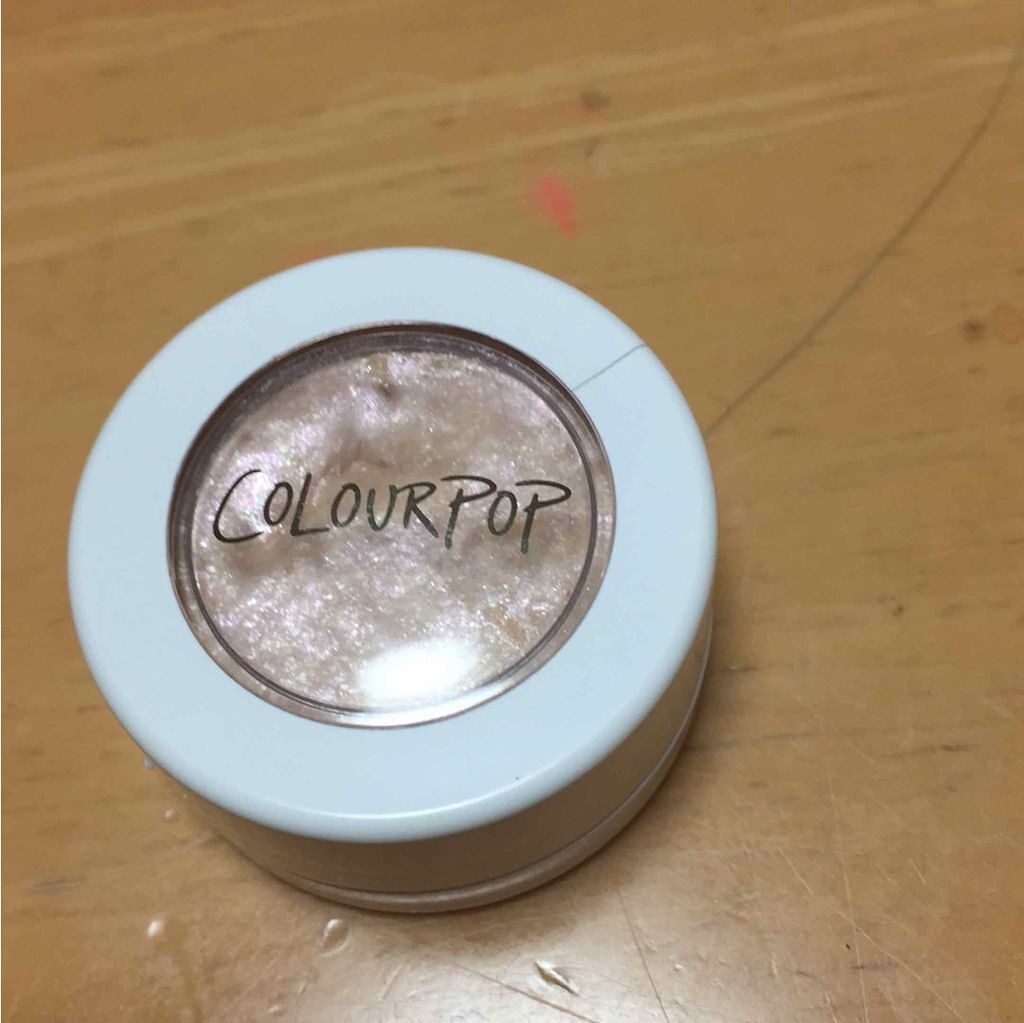 Super Shock Shadow/ColourPop/単色アイシャドウを使ったクチコミ(1枚目)