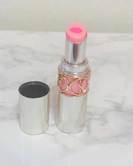 ヴォリュプテ ティントインバーム/YVES SAINT LAURENT BEAUTE/口紅を使ったクチコミ(2枚目)