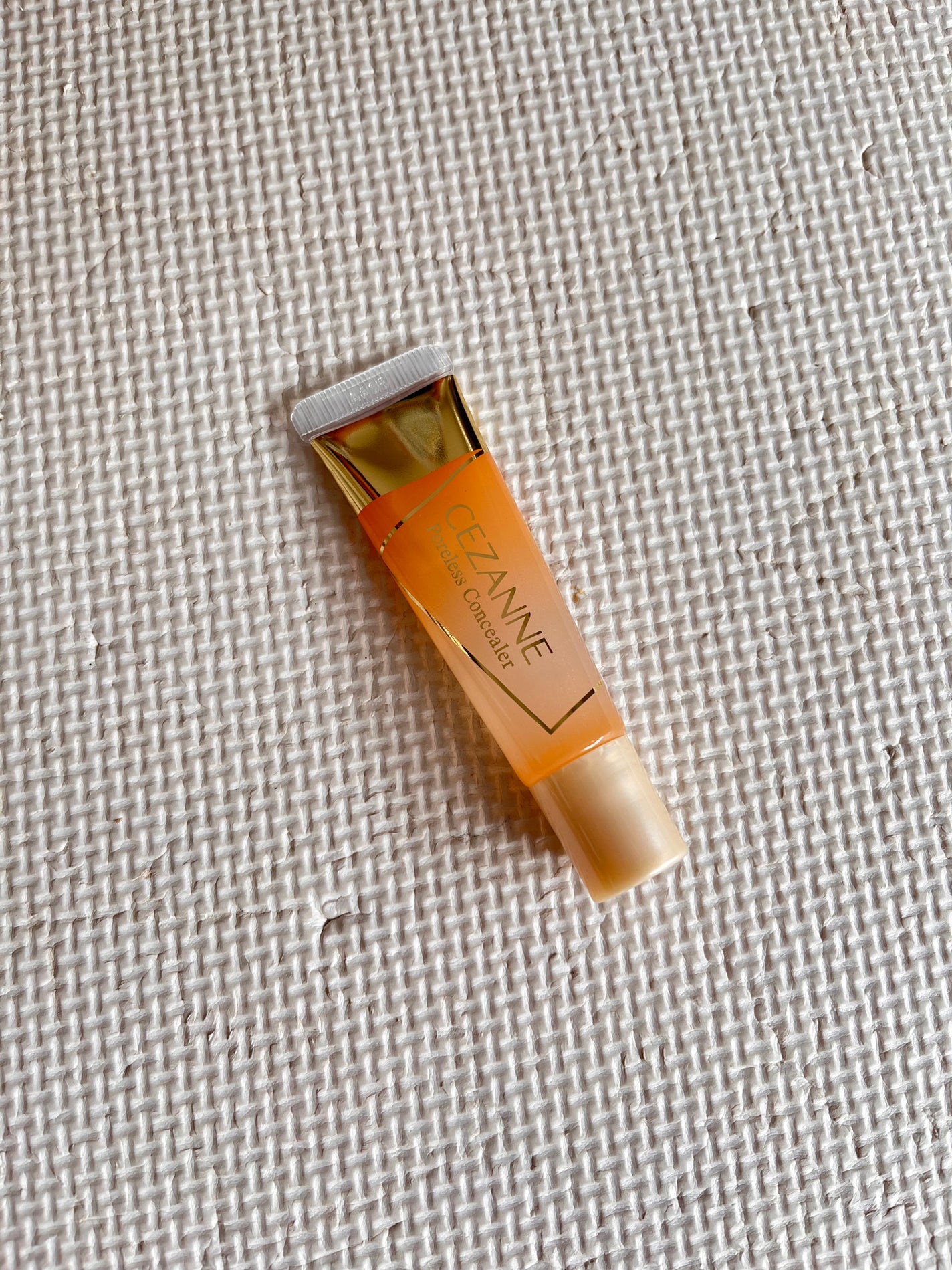 毛穴レスコンシーラー/CEZANNE/クリームコンシーラーを使ったクチコミ(3枚目)