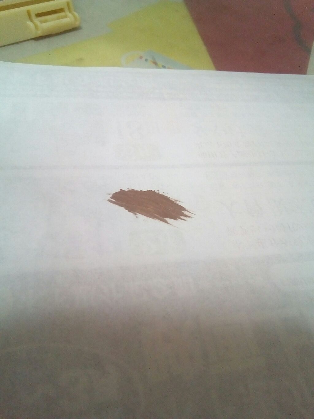 リシェ カラーリング アイブロウマスカラ/Visée/眉マスカラを使ったクチコミ（3枚目）