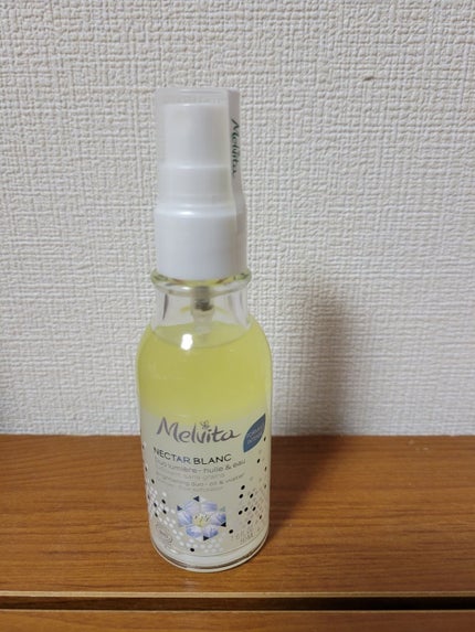 ネクターブラン ウォーターオイル デュオ/Melvita/ブースター・導入液を使ったクチコミ(1枚目)