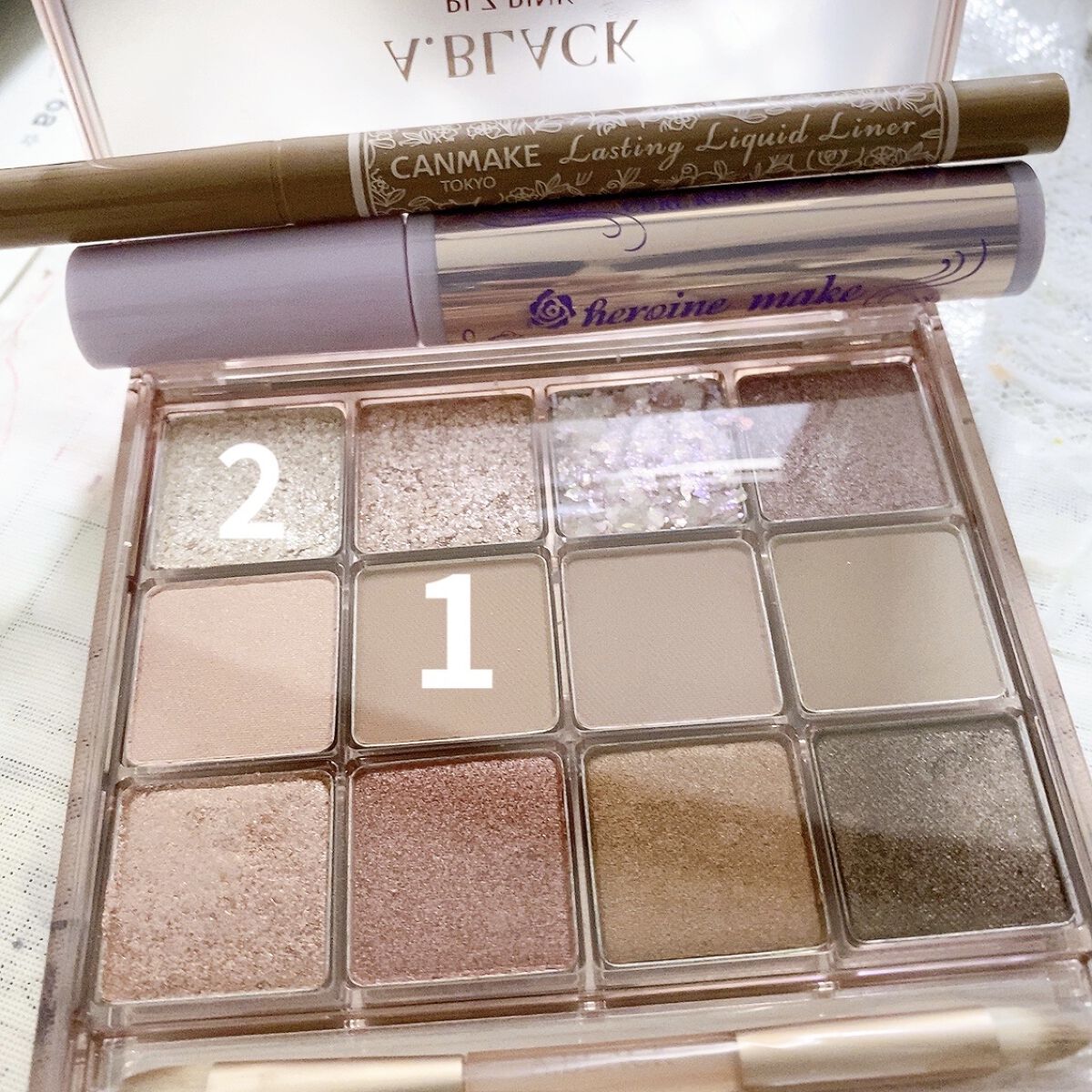 カールキープ マスカラベース/ヒロインメイク/マスカラ下地を使ったクチコミ（2枚目）