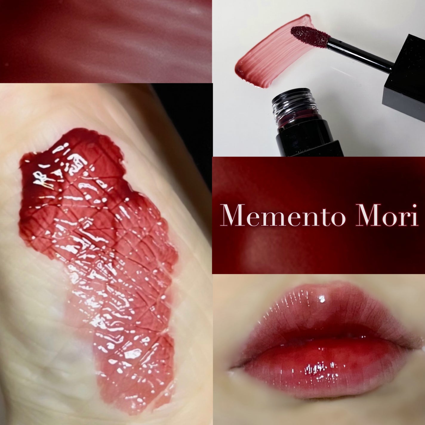 ブラーグロイリップティント/Dinto/リップティントを使ったクチコミ(1枚目)