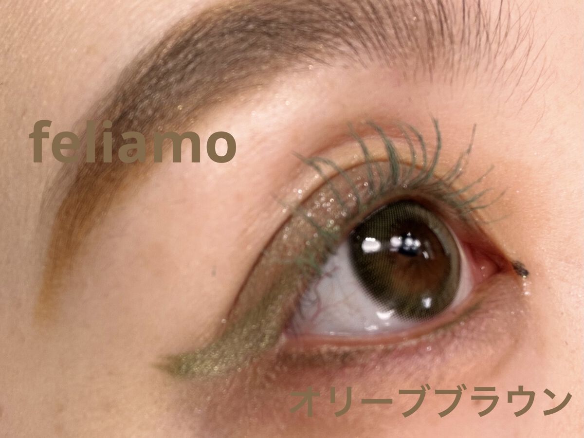 セルヴォーク インディケイトアイブロウパウダー 04 カーキブラウン/Celvoke/パウダーアイブロウを使ったクチコミ（1枚目）