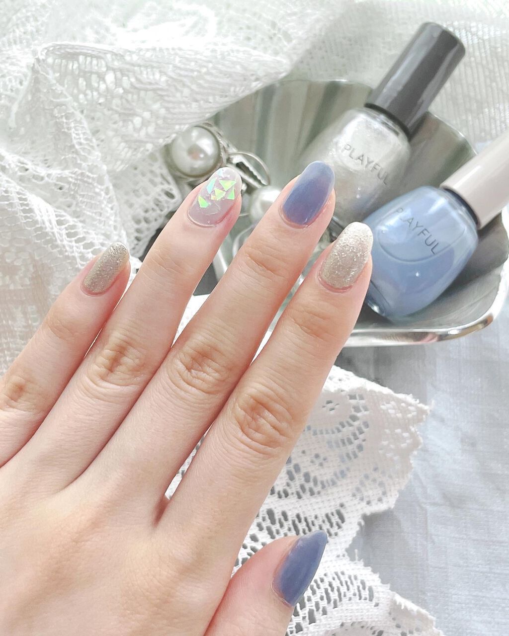 カラフルネイルズ/キャンメイク/マニキュアを使ったクチコミ(2枚目)