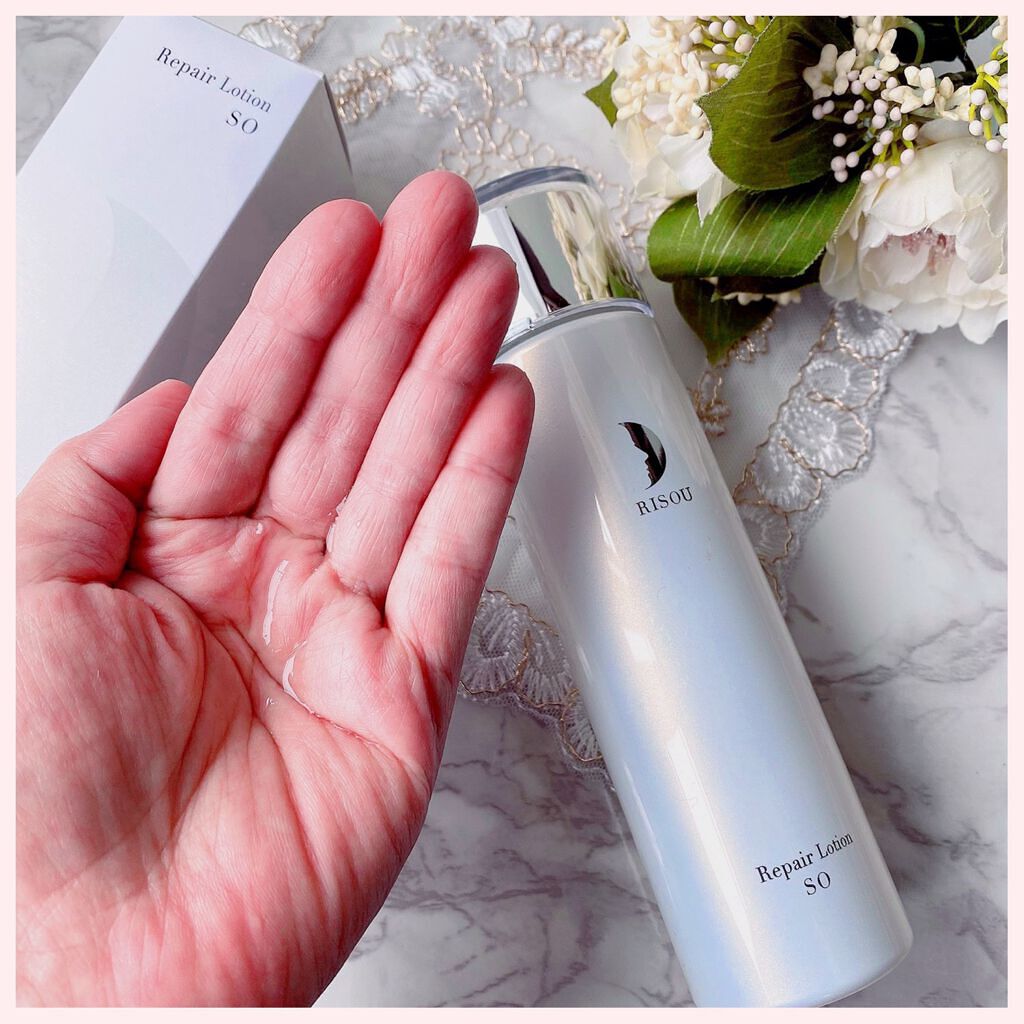 リペアローション SO/リソウコーポレーション/化粧水を使ったクチコミ（2枚目）
