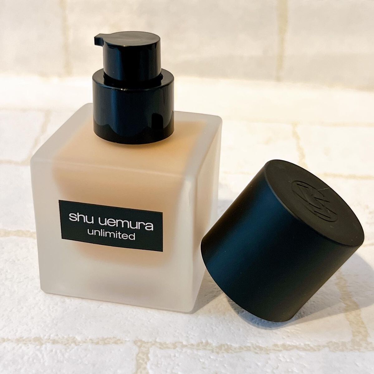 (旧)アンリミテッド ラスティング フルイド/shu uemura/リキッドファンデーションを使ったクチコミ(3枚目)