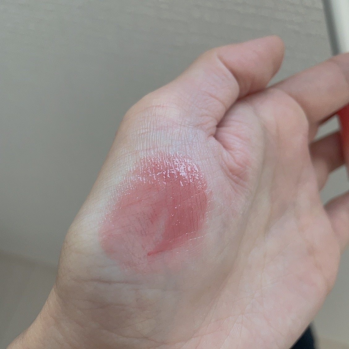 グラスティングメルティングバーム/rom&nd/リップバームを使ったクチコミ(3枚目)