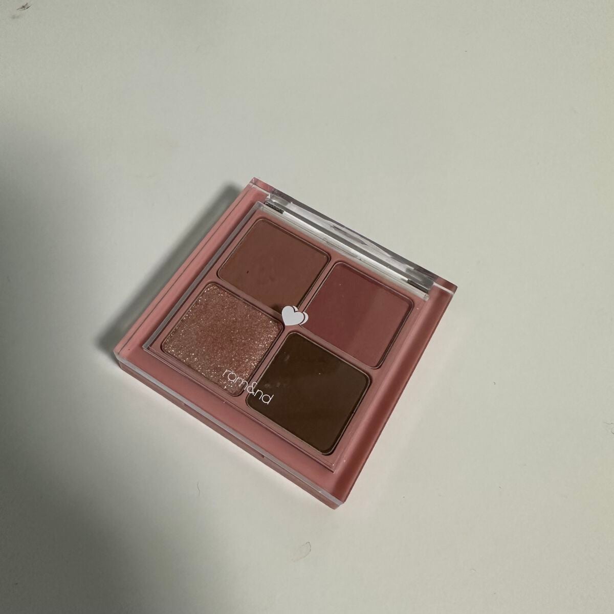 ベターザンアイズ/rom&nd/アイシャドウパレットを使ったクチコミ(1枚目)