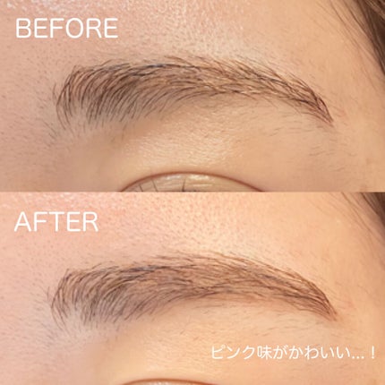 ファッションブロウ パウダーインペンシル N/MAYBELLINE NEW YORK/アイブロウペンシルを使ったクチコミ(9枚目)