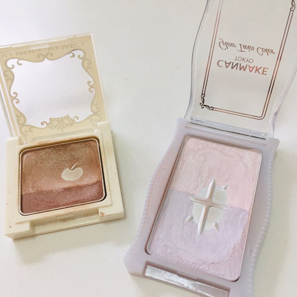 オープンユアアイズ BR301 おとなり/MAJOLICA MAJORCA/単色アイシャドウを使ったクチコミ（3枚目）