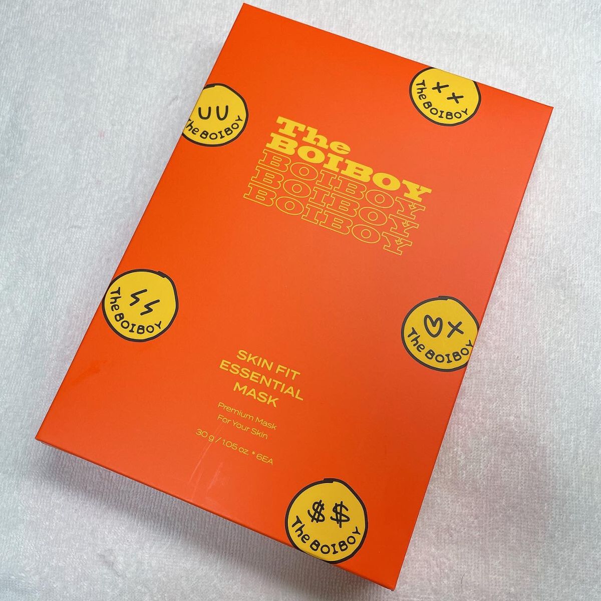 スキンフィット エッセンシャルマスク/TheBOIBOY/シートマスク・パックを使ったクチコミ（1枚目）