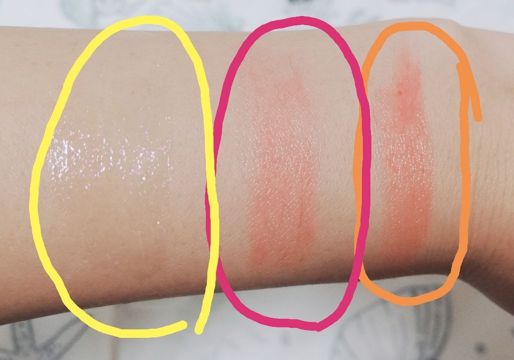 UR GLAM　CREAMY LIPSTICK EX/U R GLAM/口紅を使ったクチコミ（3枚目）