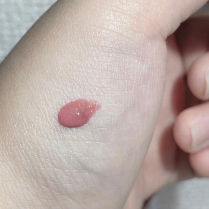 ジューシーラスティングティント/rom&nd/リップティントを使ったクチコミ(2枚目)