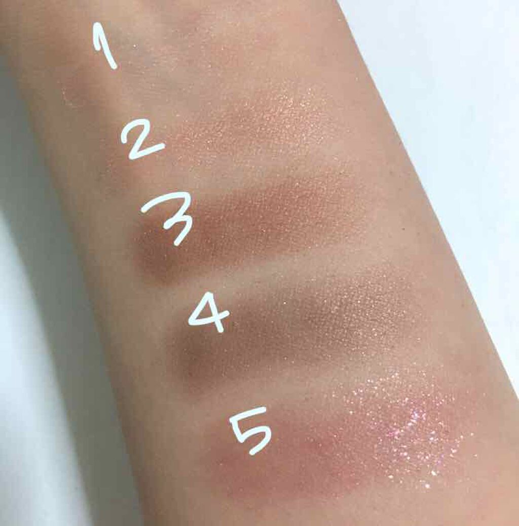 ショコラスウィート アイズ/リンメル ロンドン/アイシャドウパレットを使ったクチコミ（3枚目）