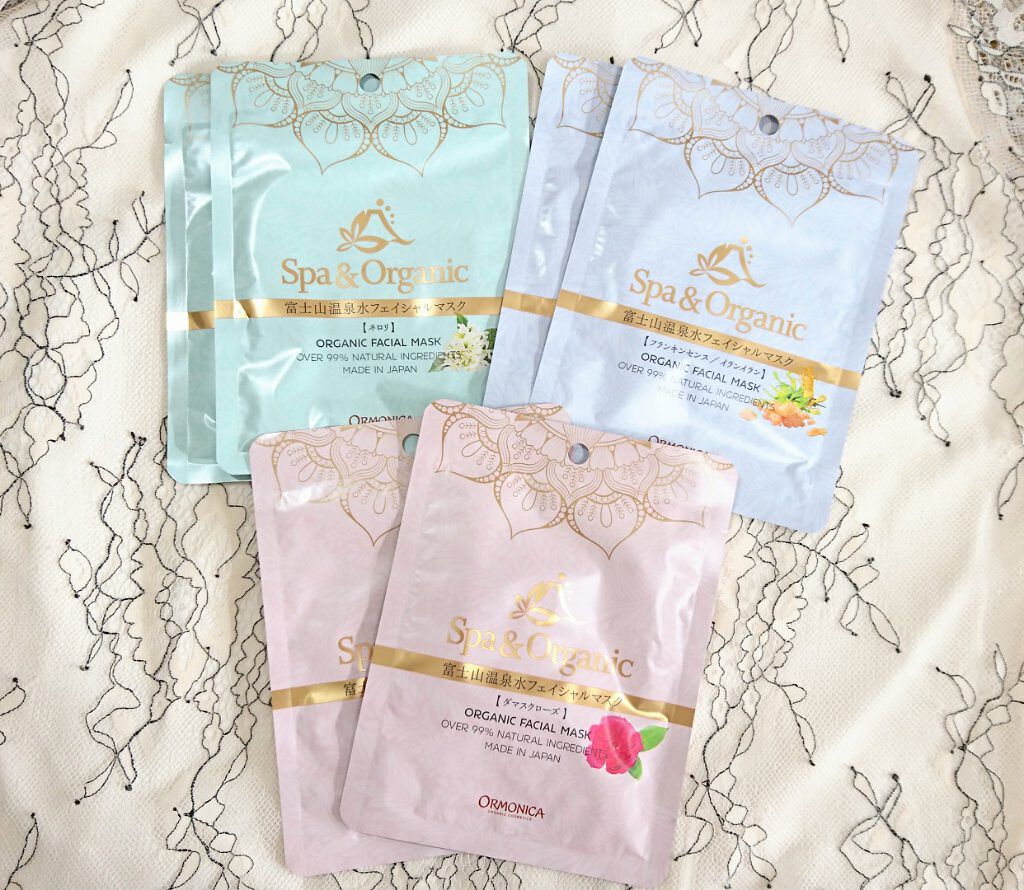富士山温泉水フェイシャルマスク ダマスクローズ/ORMONICA/シートマスク・パックを使ったクチコミ(1枚目)