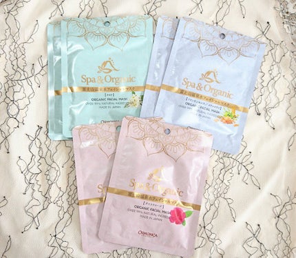 富士山温泉水フェイシャルマスク ダマスクローズ/ORMONICA/シートマスク・パックを使ったクチコミ(1枚目)