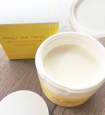 スムースクレンジングバーム/PERFECT ONE FOCUS/クレンジングバームを使ったクチコミ(2枚目)
