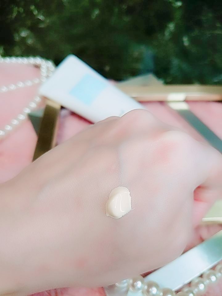 ハンド UV リンクルデイクリーム W/ナリスアップ/ハンドクリームを使ったクチコミ（2枚目）