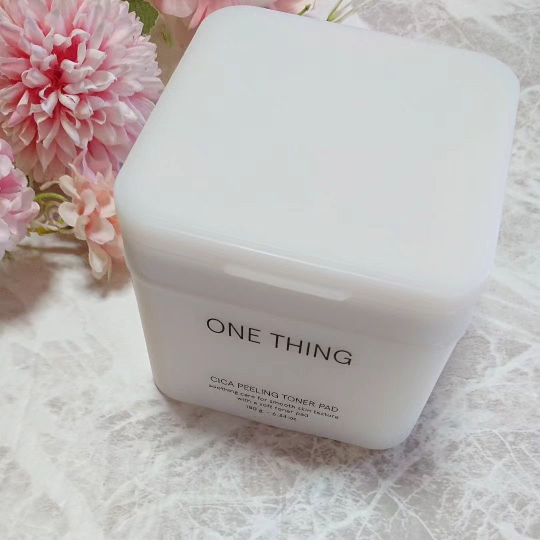 シカピーリングトナーパッド/ONE THING/トナーパッドを使ったクチコミ（2枚目）