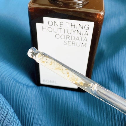 ドクダミセラム/ONE THING/美容液を使ったクチコミ(3枚目)