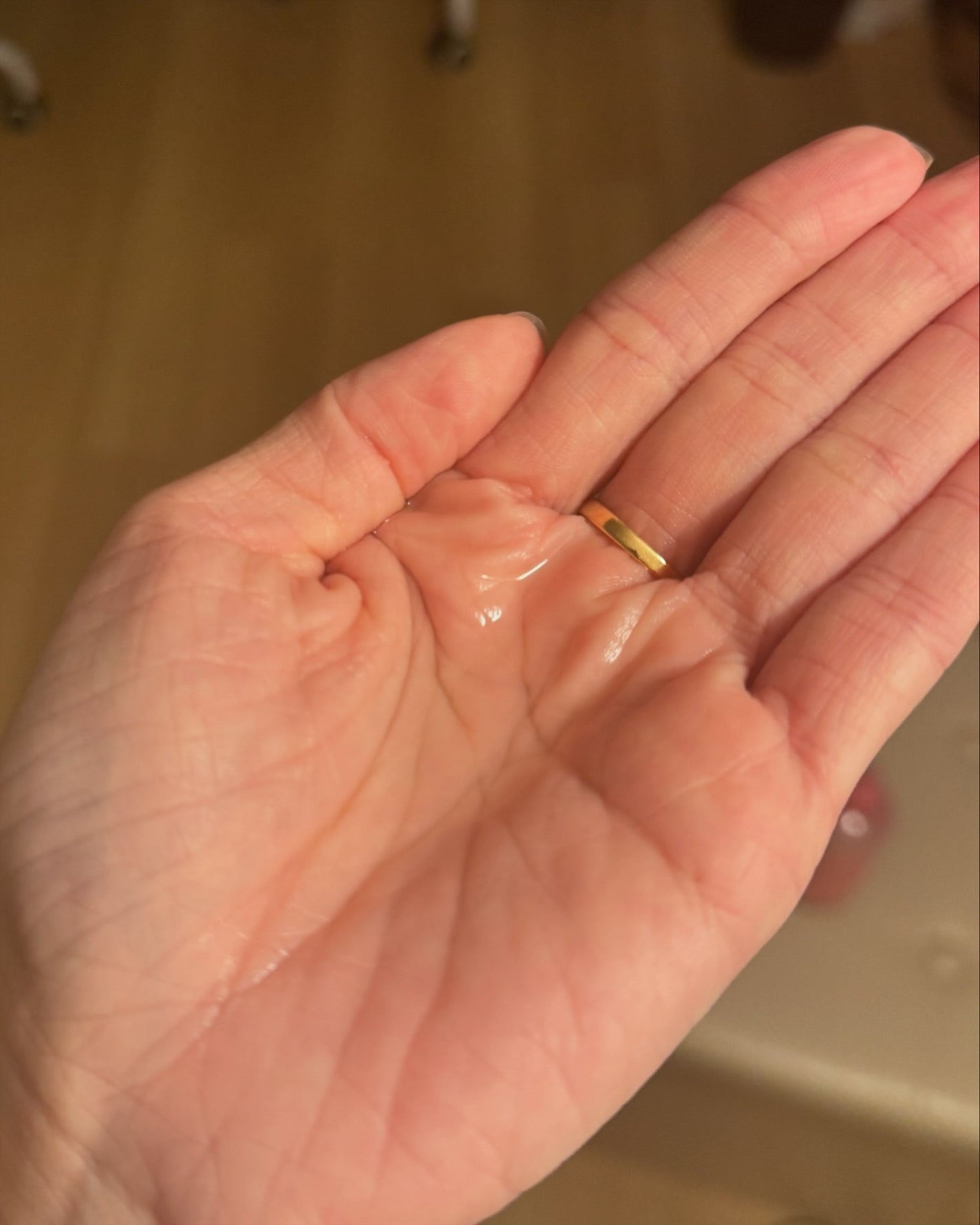 ピンクアロエビタトナー/APRILSKIN/化粧水を使ったクチコミ(2枚目)