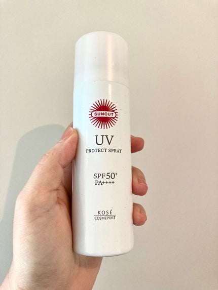 サンカットR プロテクトUV スプレー/サンカット®/日焼け止めミスト・スプレーを使ったクチコミ(1枚目)