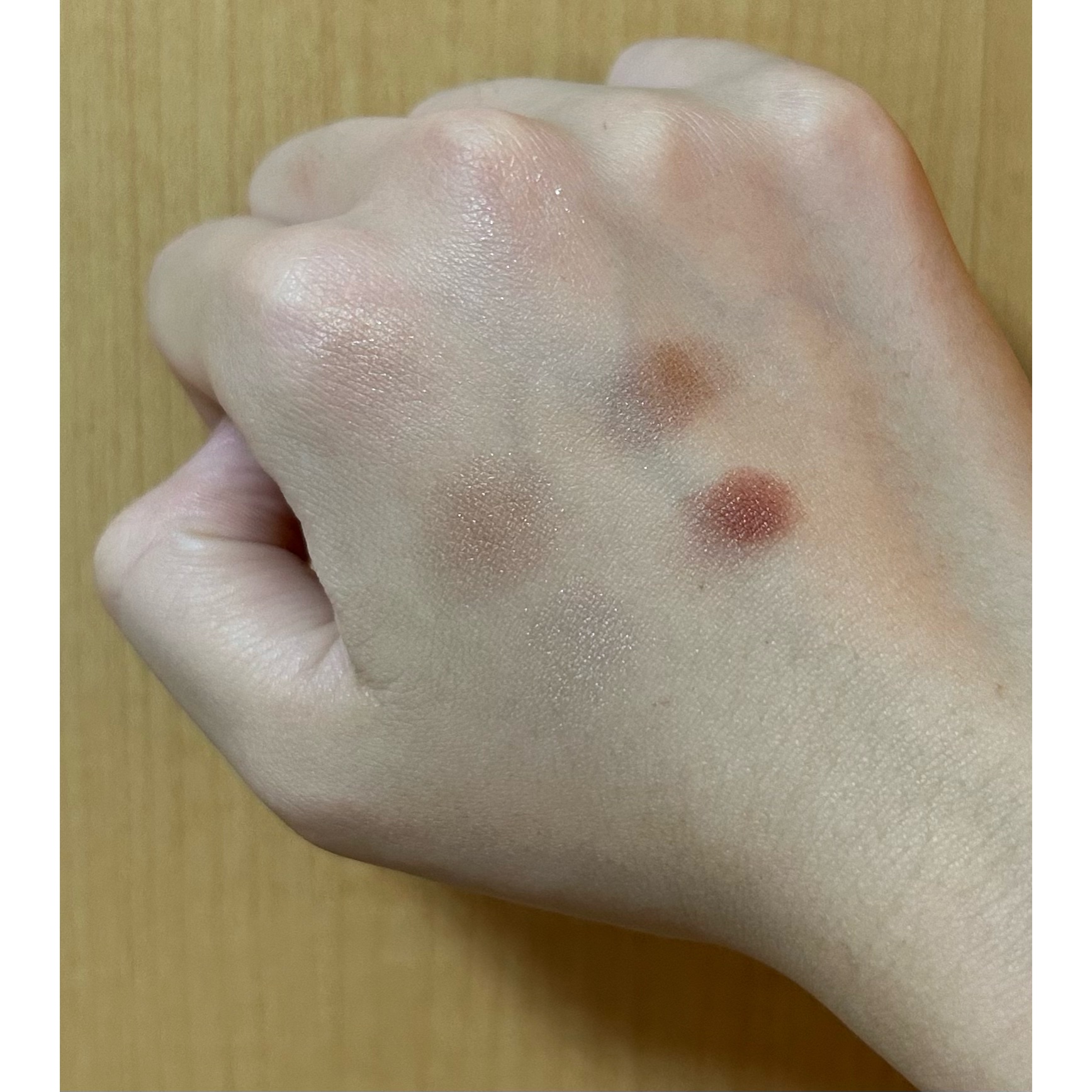 MY MIXED PALETTE 6色カスタムパレット/MN/マルチパレットを使ったクチコミ（3枚目）