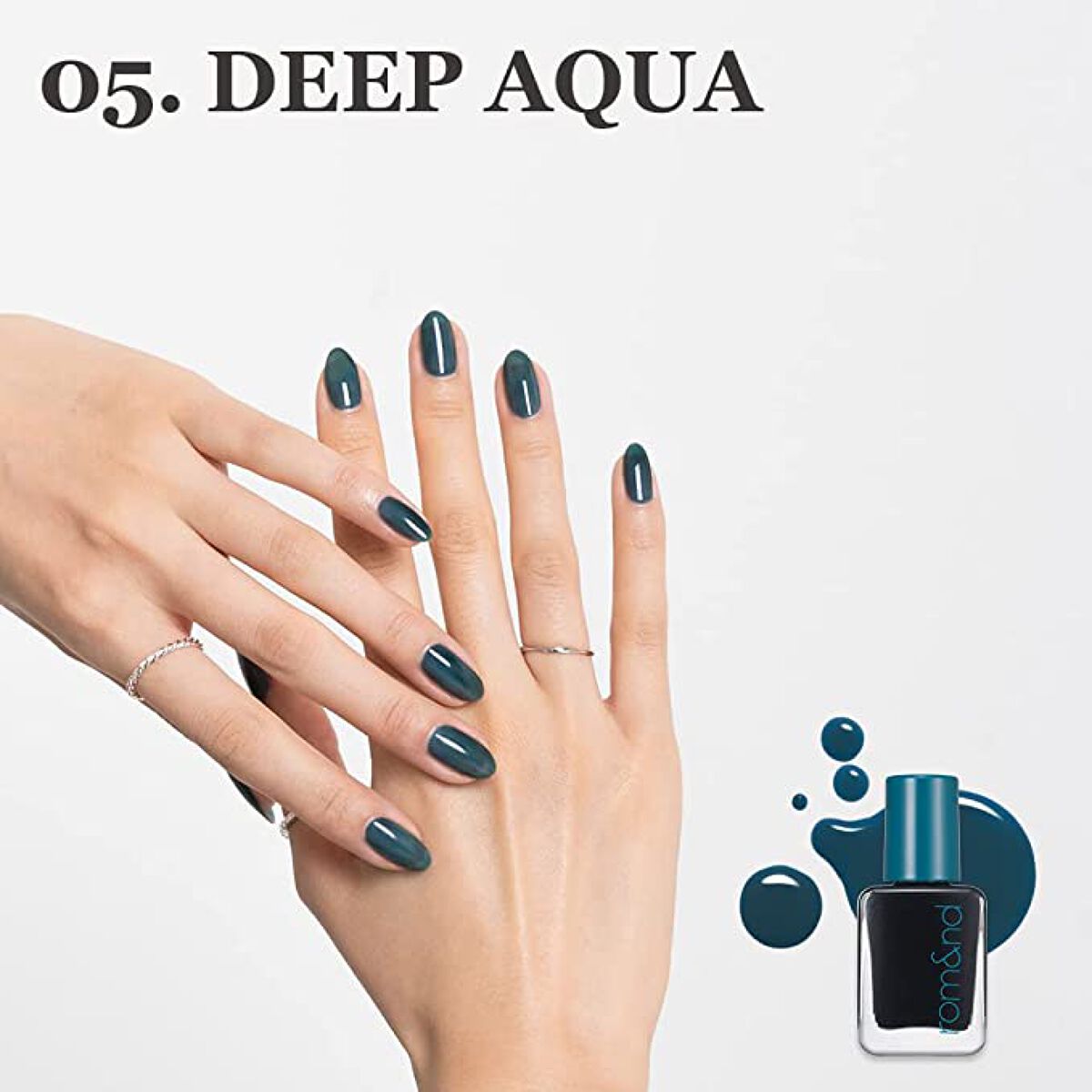 ムードペブルネイル 05 DEEP AQUA(ディープアクア)