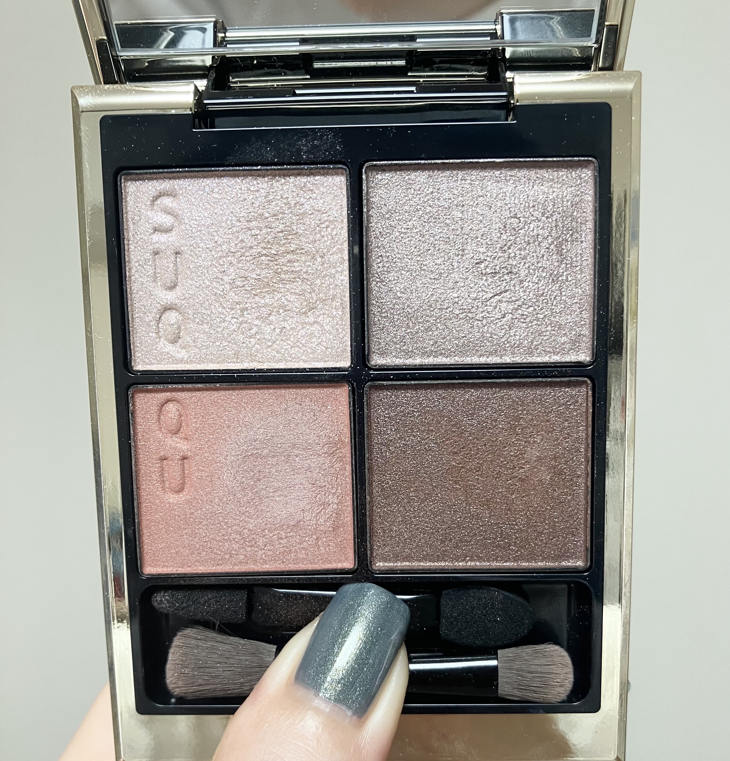 ケイト ポッピングシルエットシャドウ/KATE/アイシャドウパレットを使ったクチコミ（3枚目）