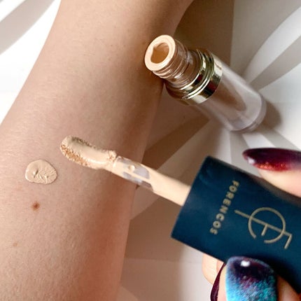 タトゥーウォータープルーフスカーコンシーラー/フォレンコス/リキッドコンシーラーを使ったクチコミ(4枚目)