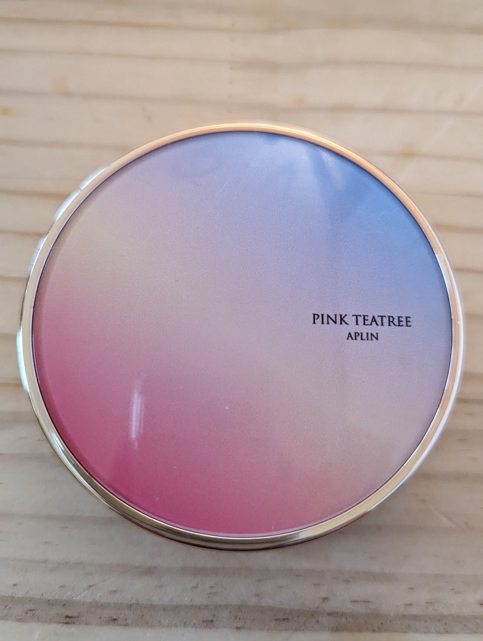 ピンクティーツリーカバーアップグロウクッション/APLIN/クッションファンデーションを使ったクチコミ（1枚目）