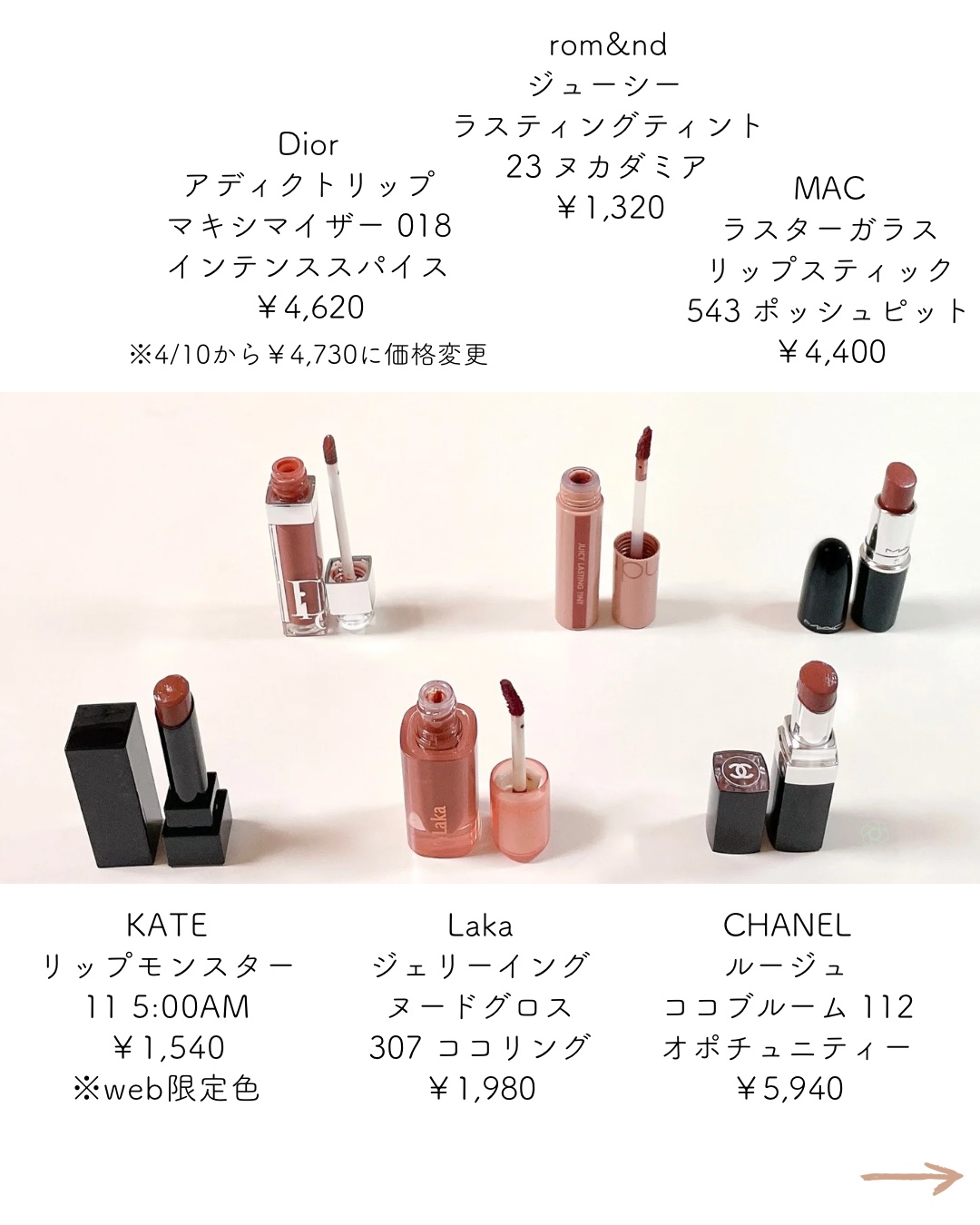 ジューシーラスティングティント/rom&nd/リップティントを使ったクチコミ（2枚目）