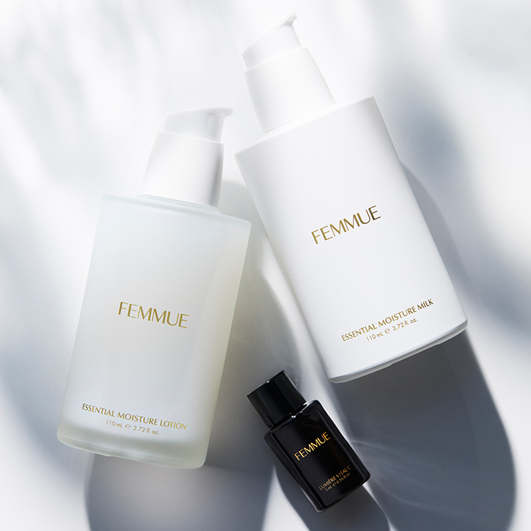 ルミエール ヴァイタルC/FEMMUE/ブースター・導入液を使ったクチコミ（3枚目）