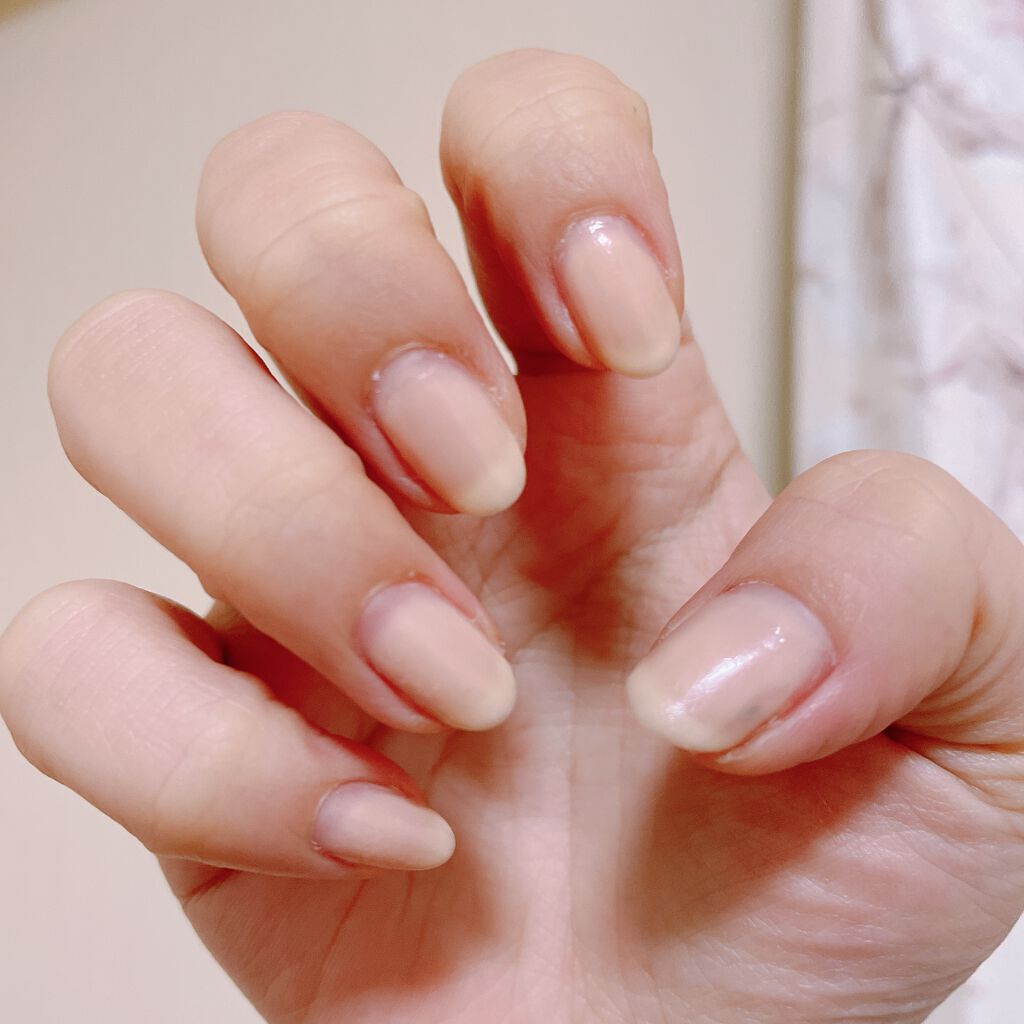 トリプルファイバーラップ/ネイリスト/ネイルベースコートを使ったクチコミ(3枚目)