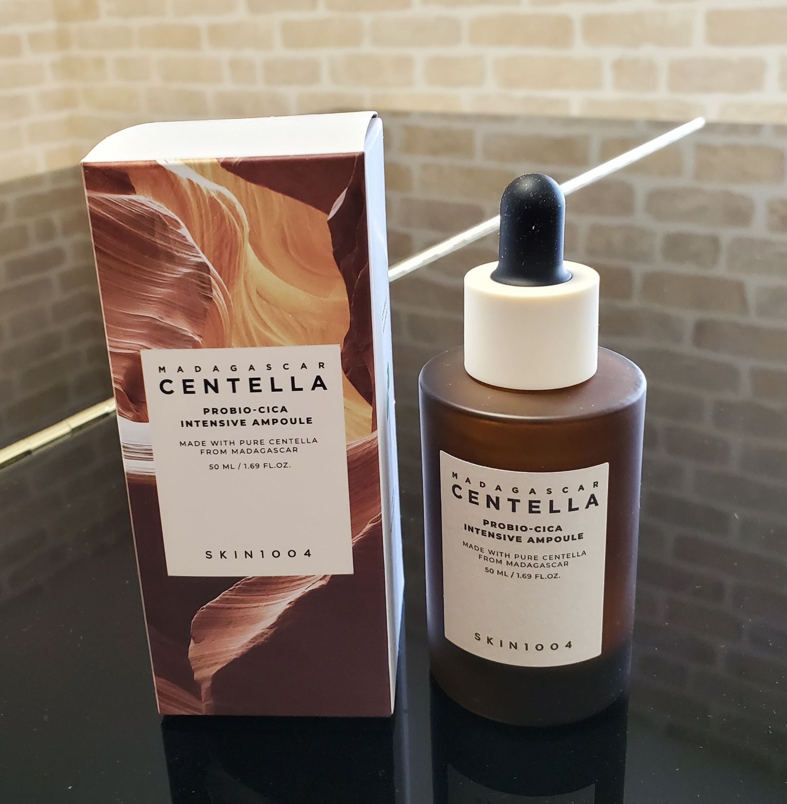 プロバイオシカ インテンシブ アンプル/SKIN1004/美容液を使ったクチコミ（1枚目）